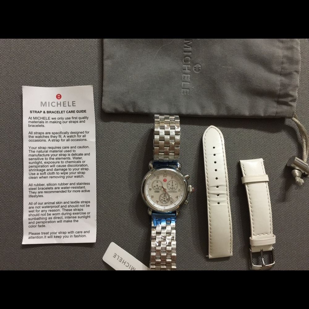 Michele CSX Watch